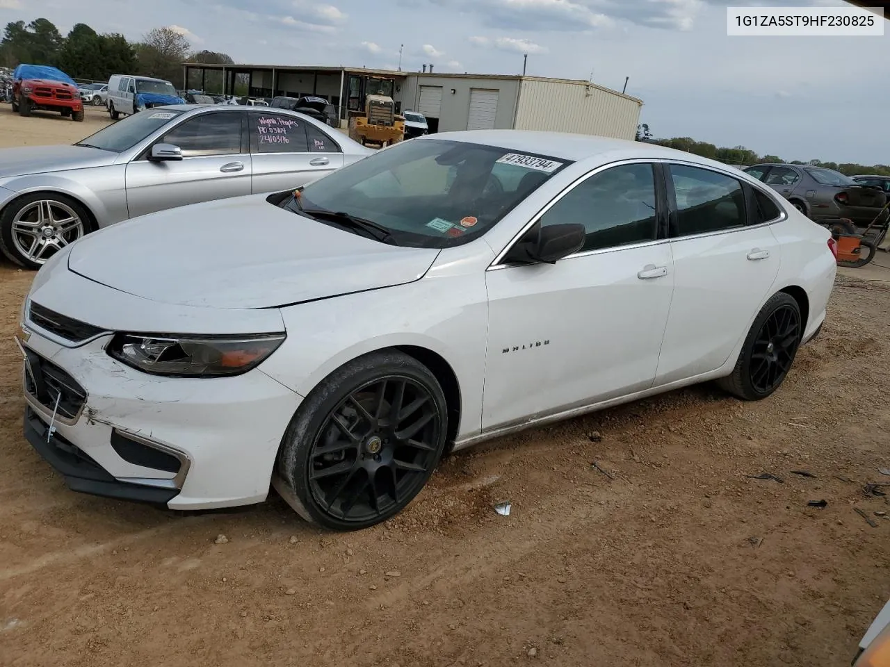Chevrolet Malibu (IX)