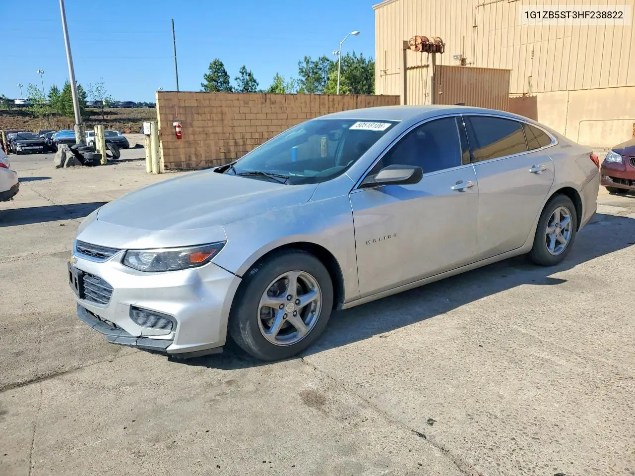 Chevrolet Malibu (IX)