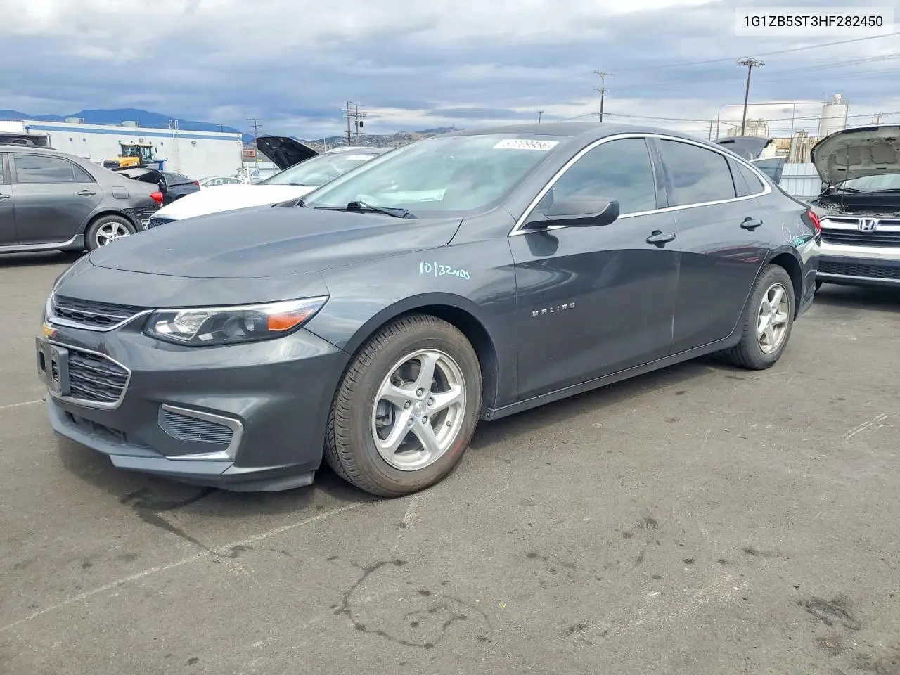 Chevrolet Malibu (IX)
