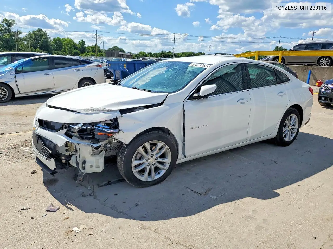 Chevrolet Malibu (IX)