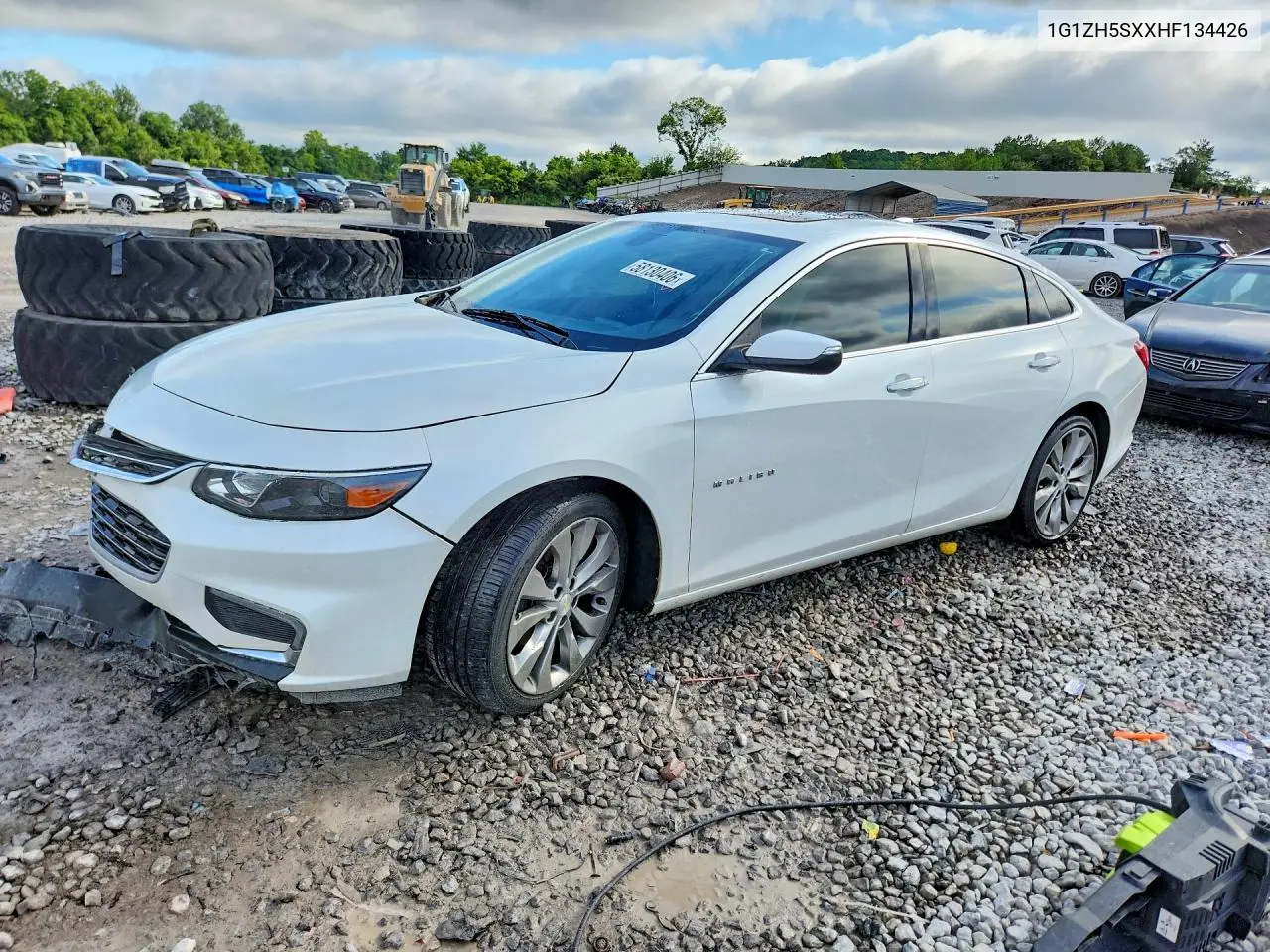 Chevrolet Malibu (IX)