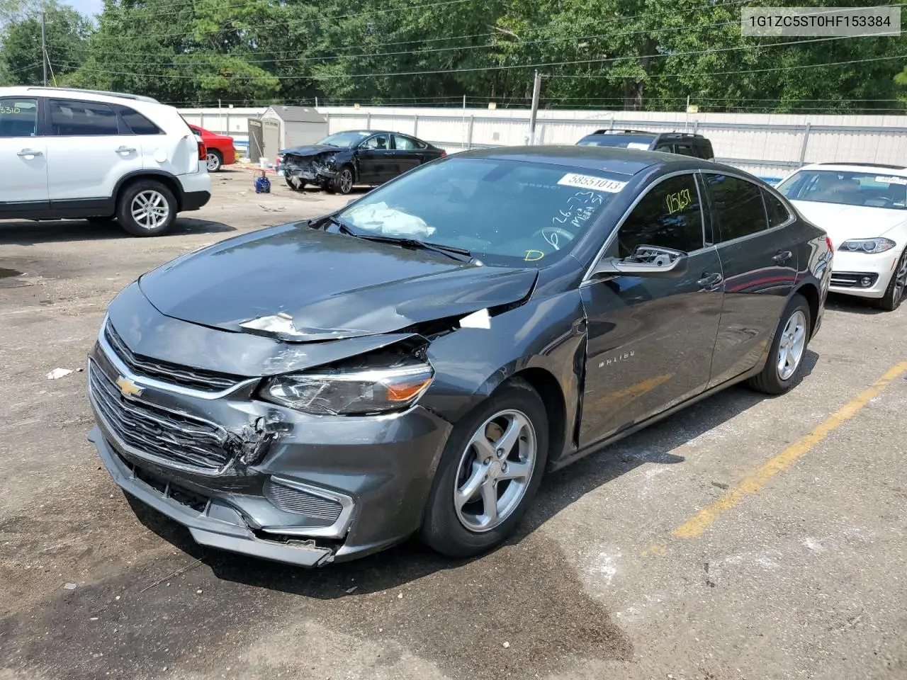 Chevrolet Malibu (IX)