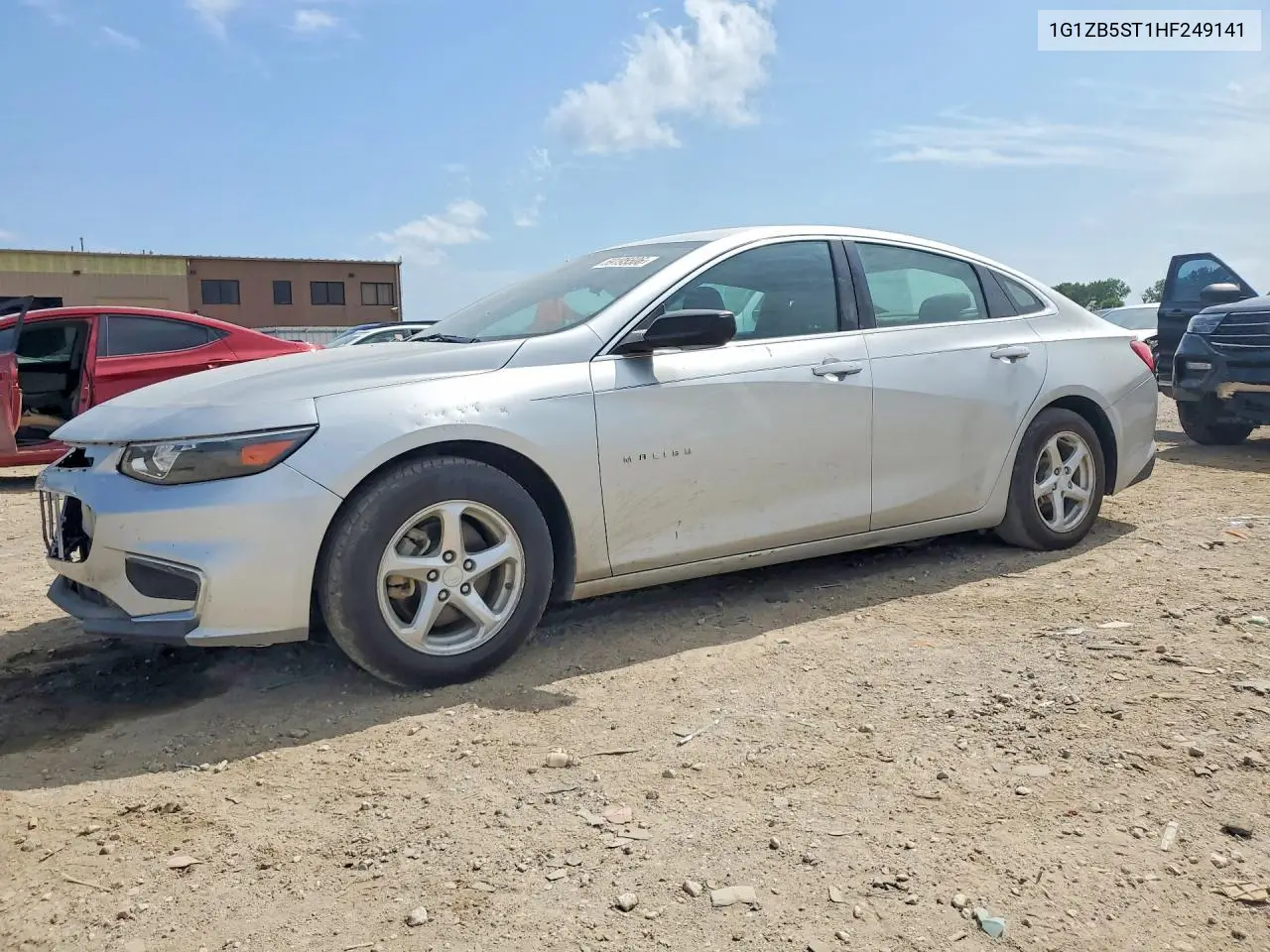 Chevrolet Malibu (IX)