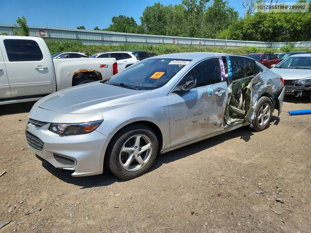 Chevrolet Malibu (IX)