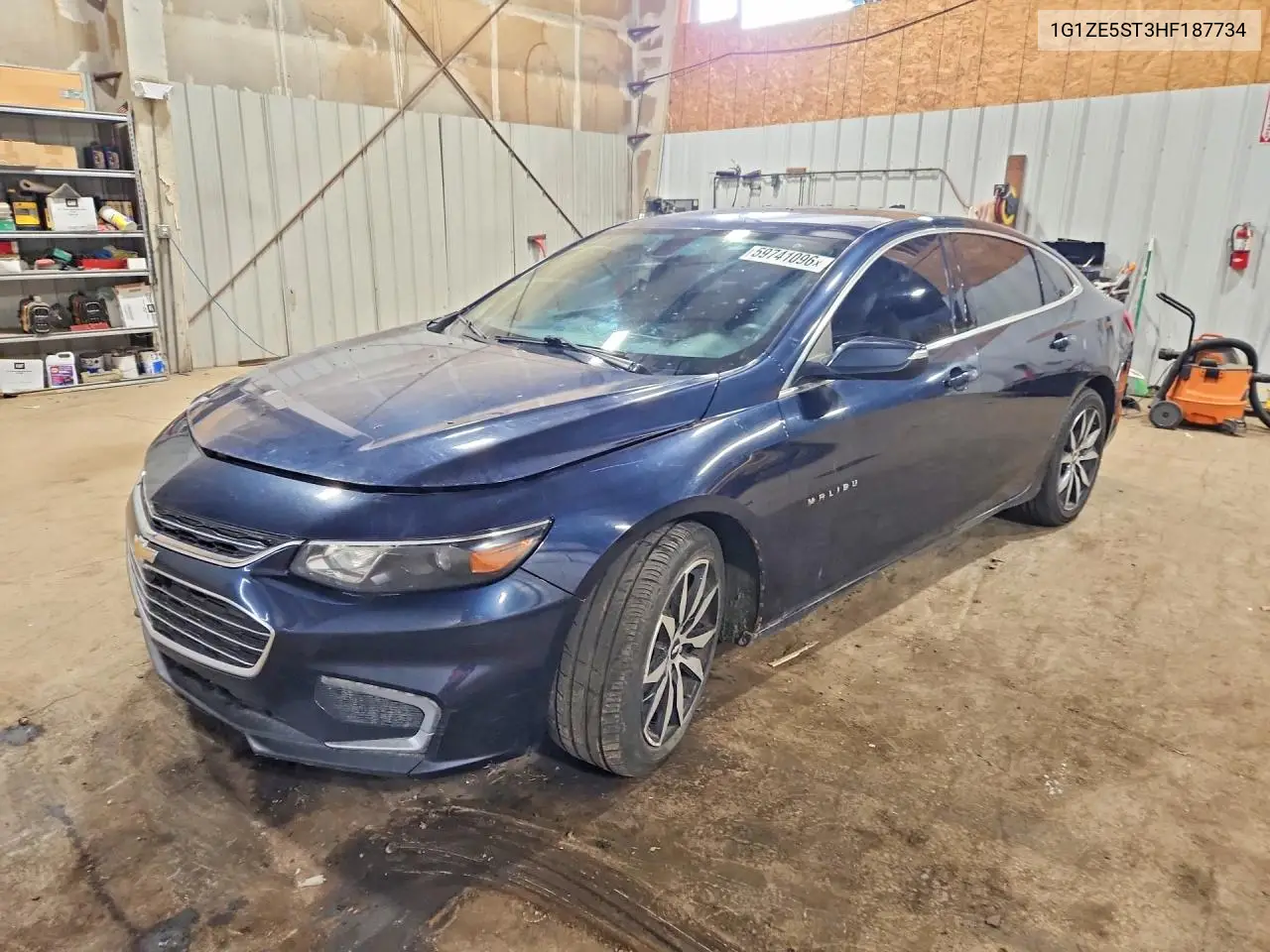 Chevrolet Malibu (IX)