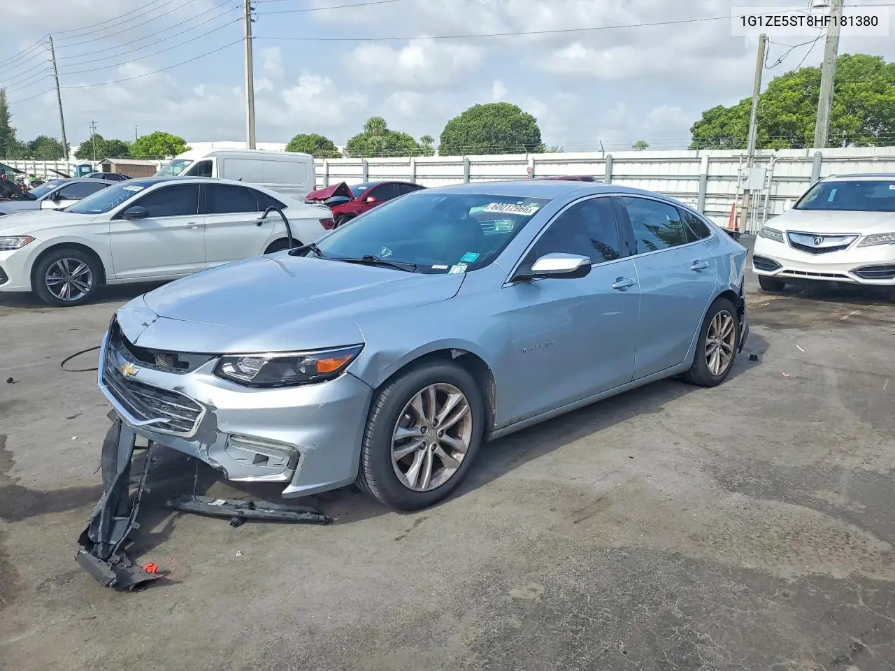 Chevrolet Malibu (IX)