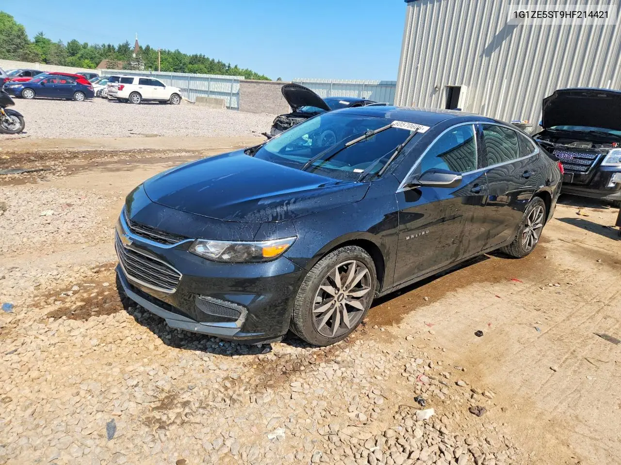 Chevrolet Malibu (IX)