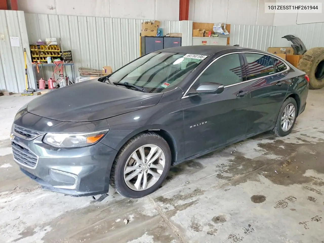 Chevrolet Malibu (IX)