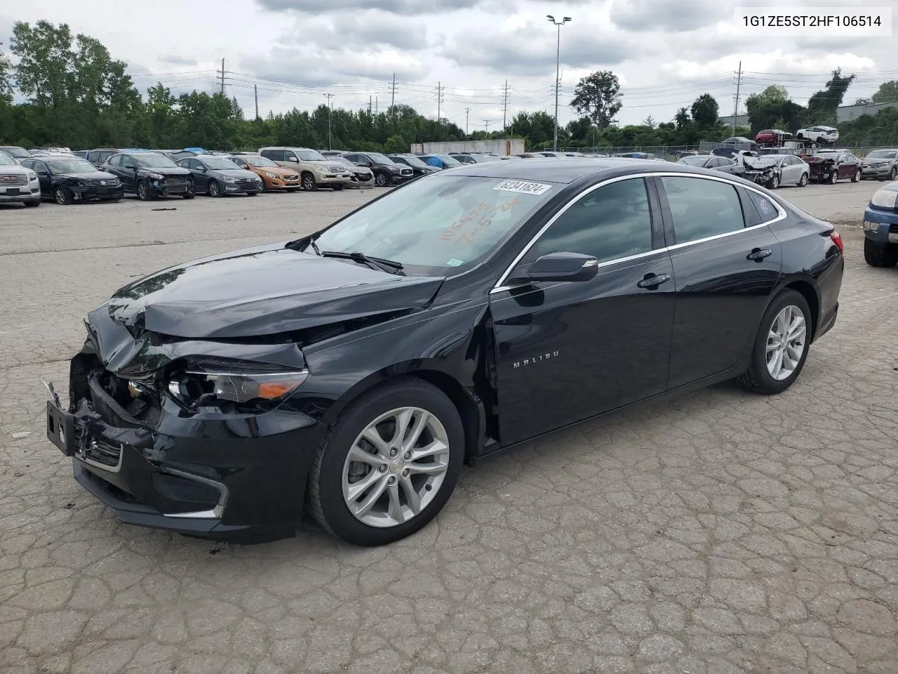 Chevrolet Malibu (IX)