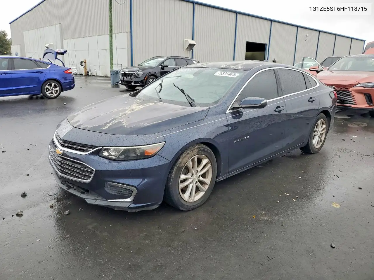 Chevrolet Malibu (IX)