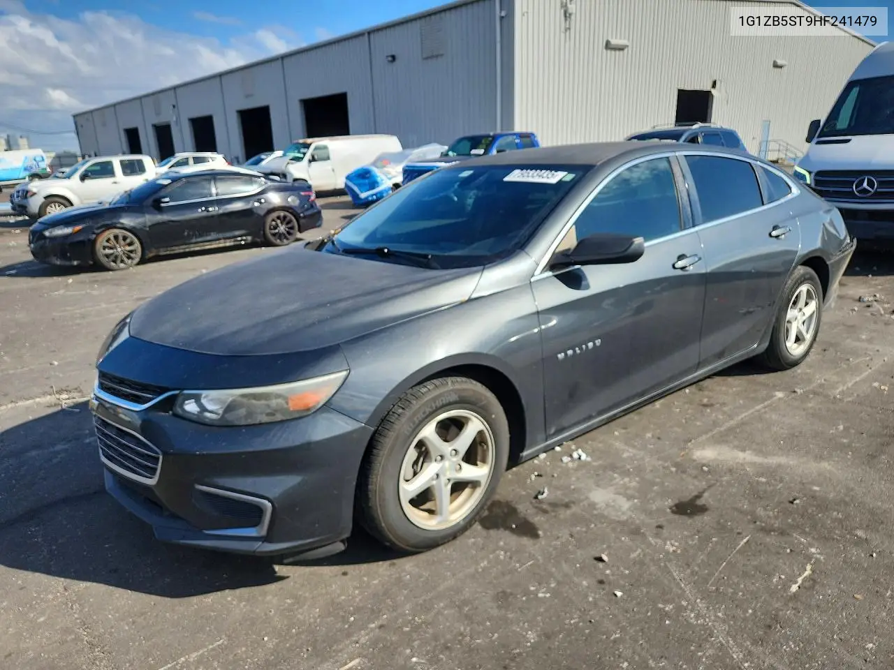 Chevrolet Malibu (IX)