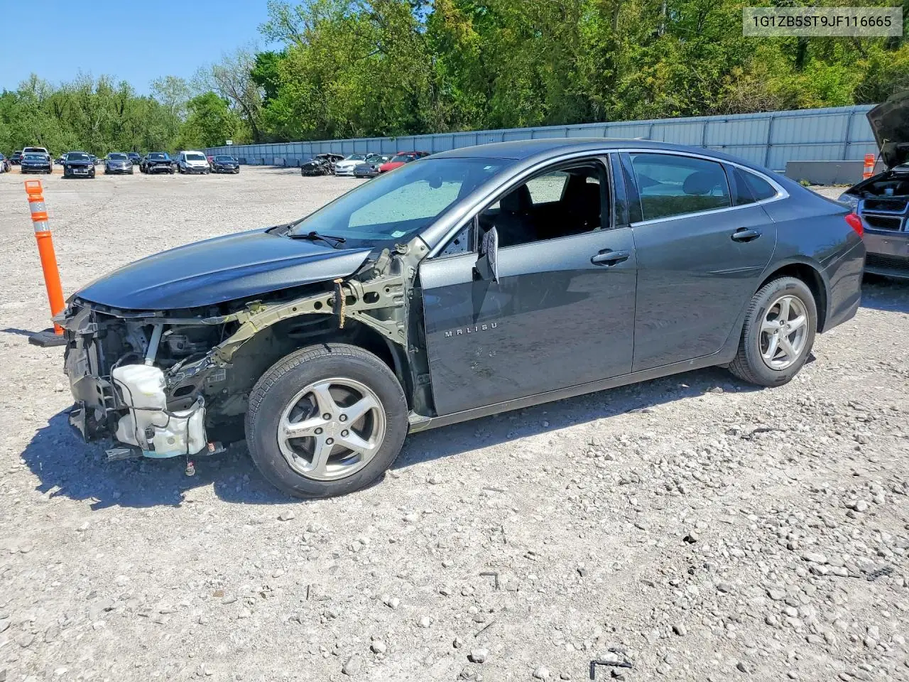 Chevrolet Malibu (IX)