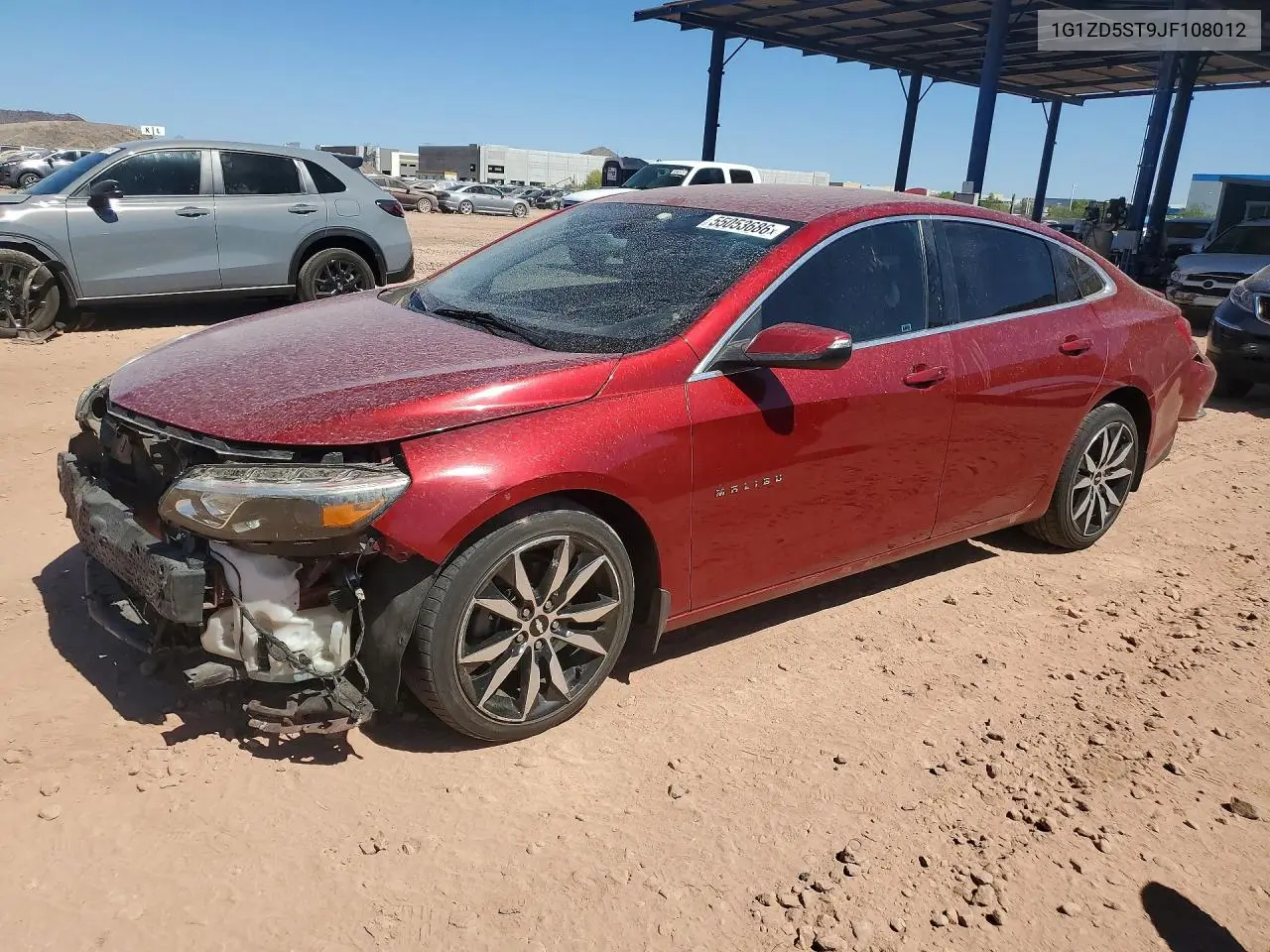 Chevrolet Malibu (IX)