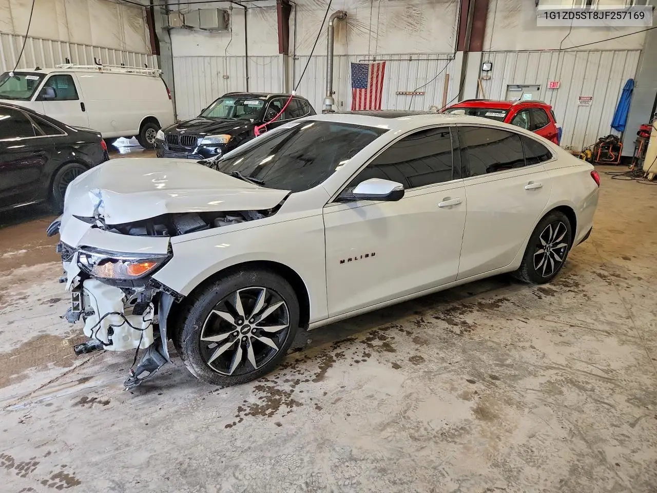 Chevrolet Malibu (IX)
