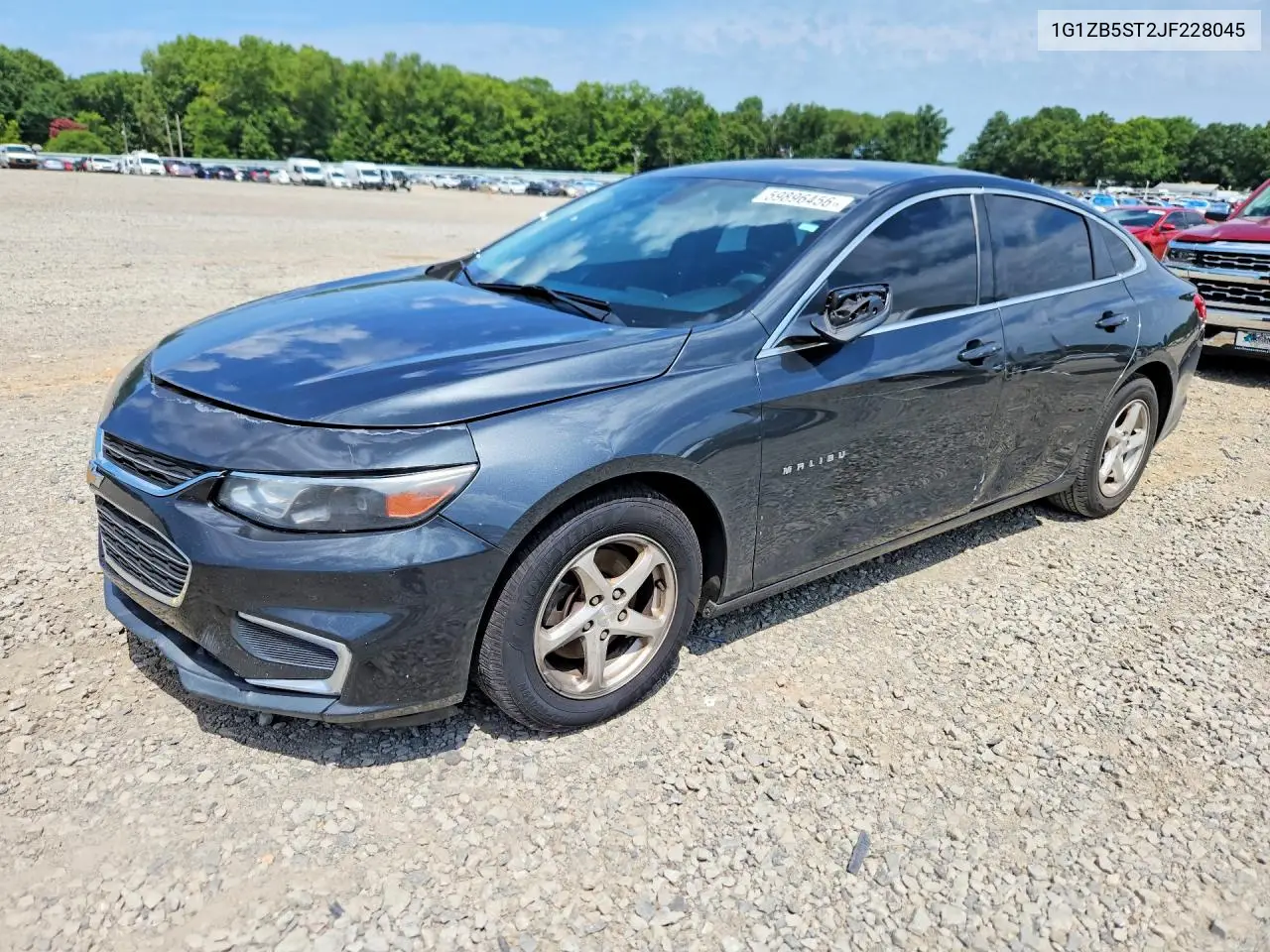 Chevrolet Malibu (IX)
