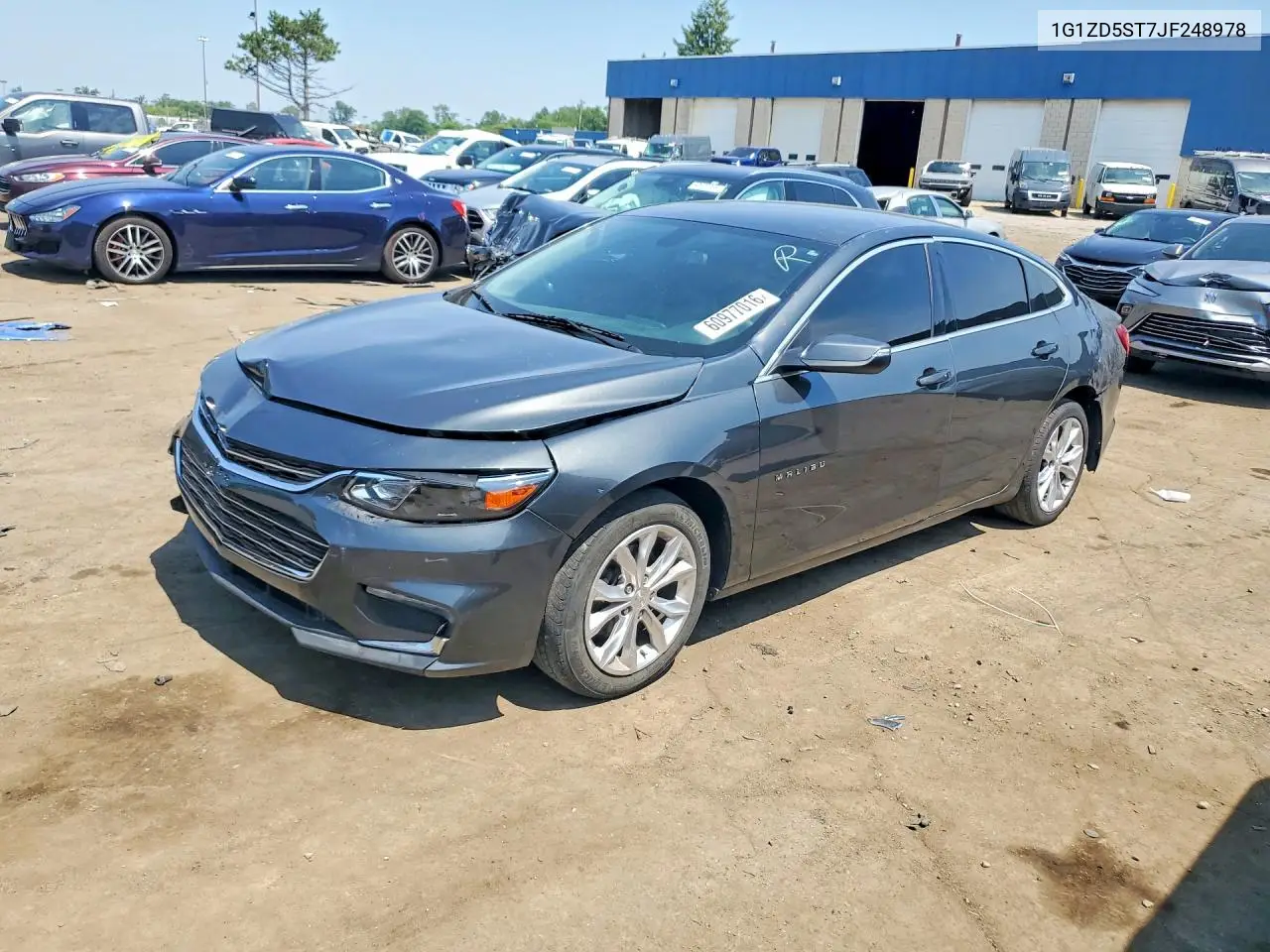 Chevrolet Malibu (IX)