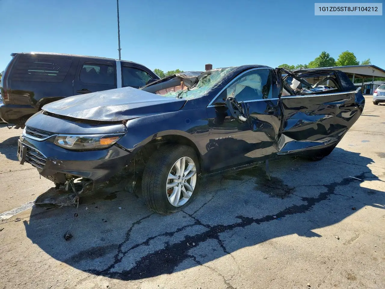 Chevrolet Malibu (IX)