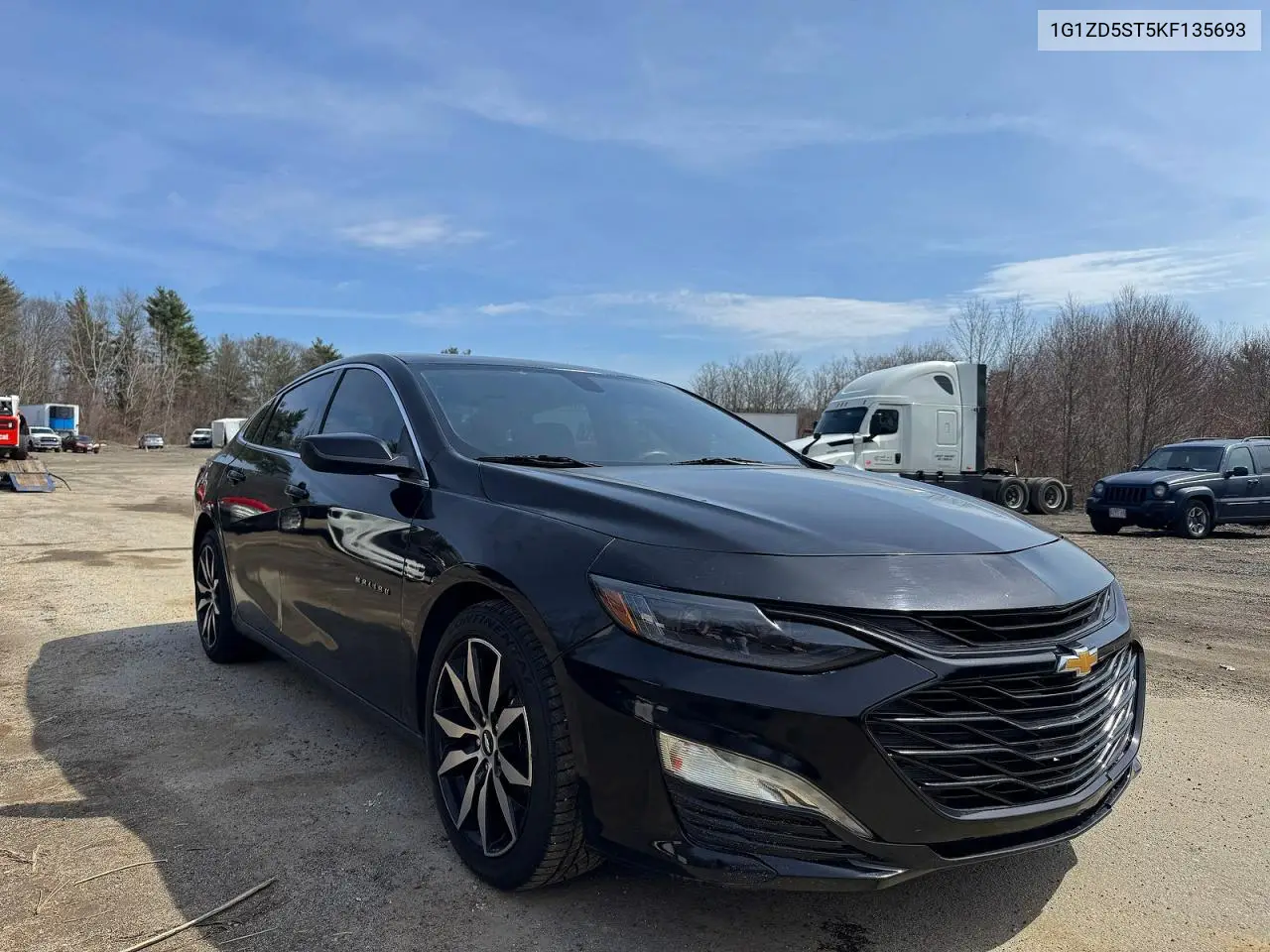 Chevrolet Malibu (IX)