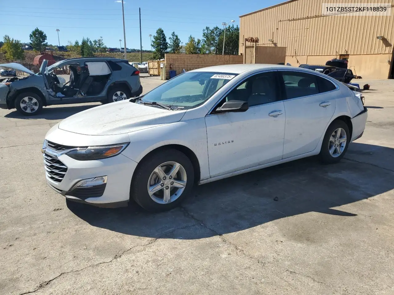 Chevrolet Malibu (IX)