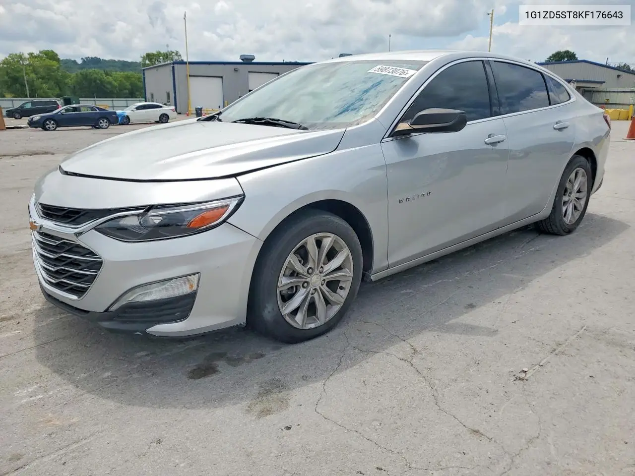 Chevrolet Malibu (IX)