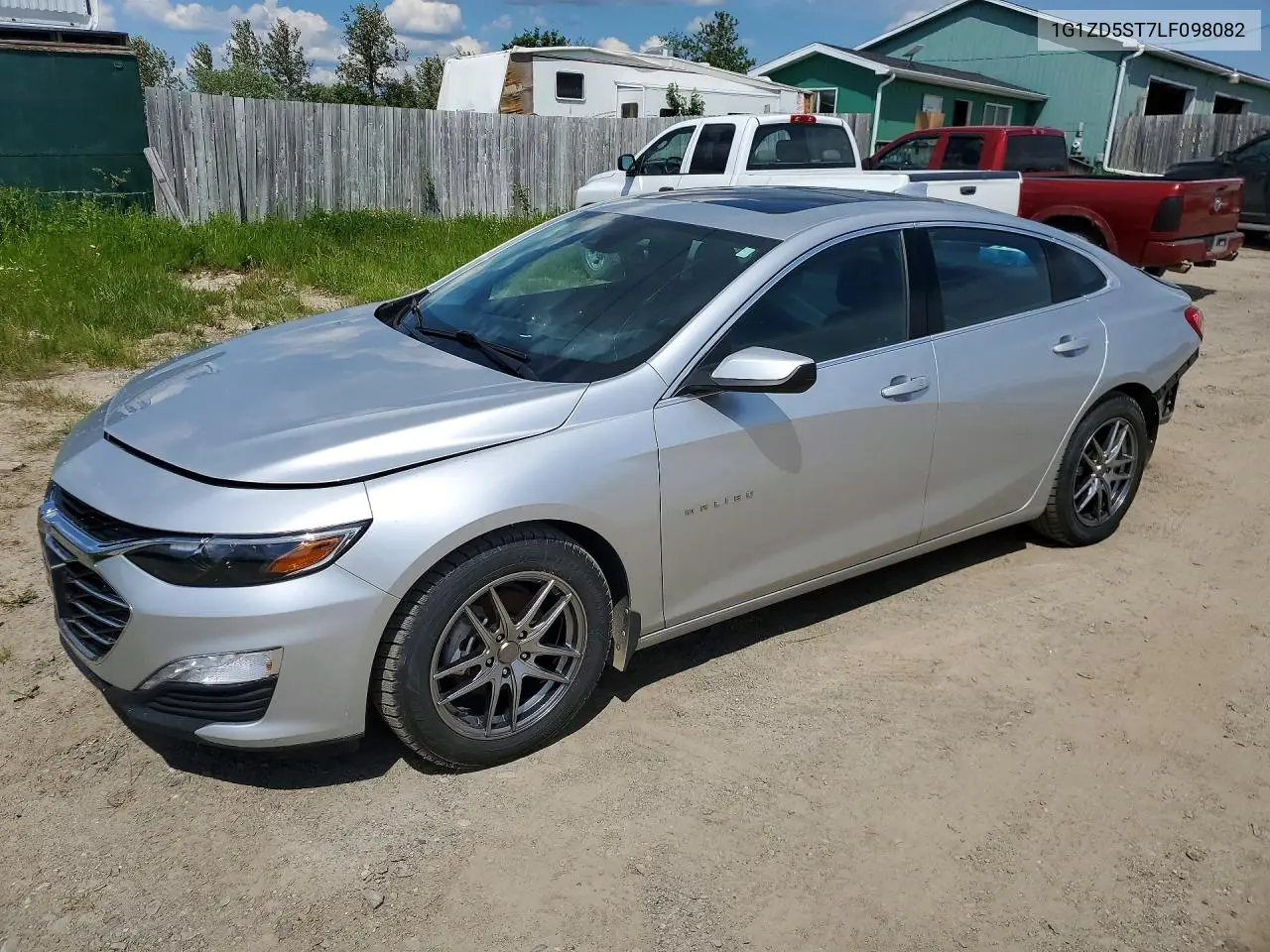 Chevrolet Malibu (IX)