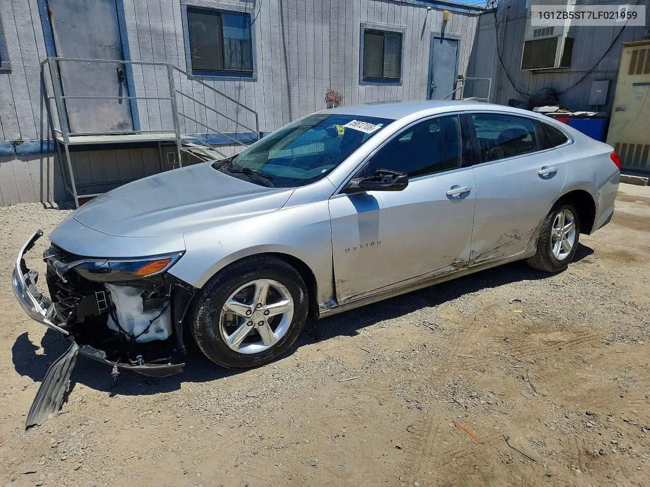 Chevrolet Malibu (IX)