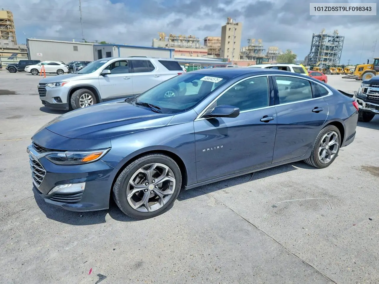 Chevrolet Malibu (IX)