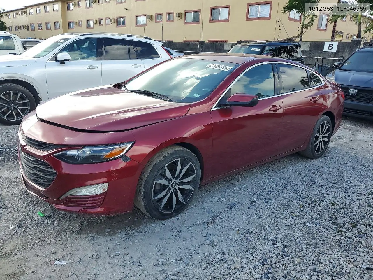 Chevrolet Malibu (IX)