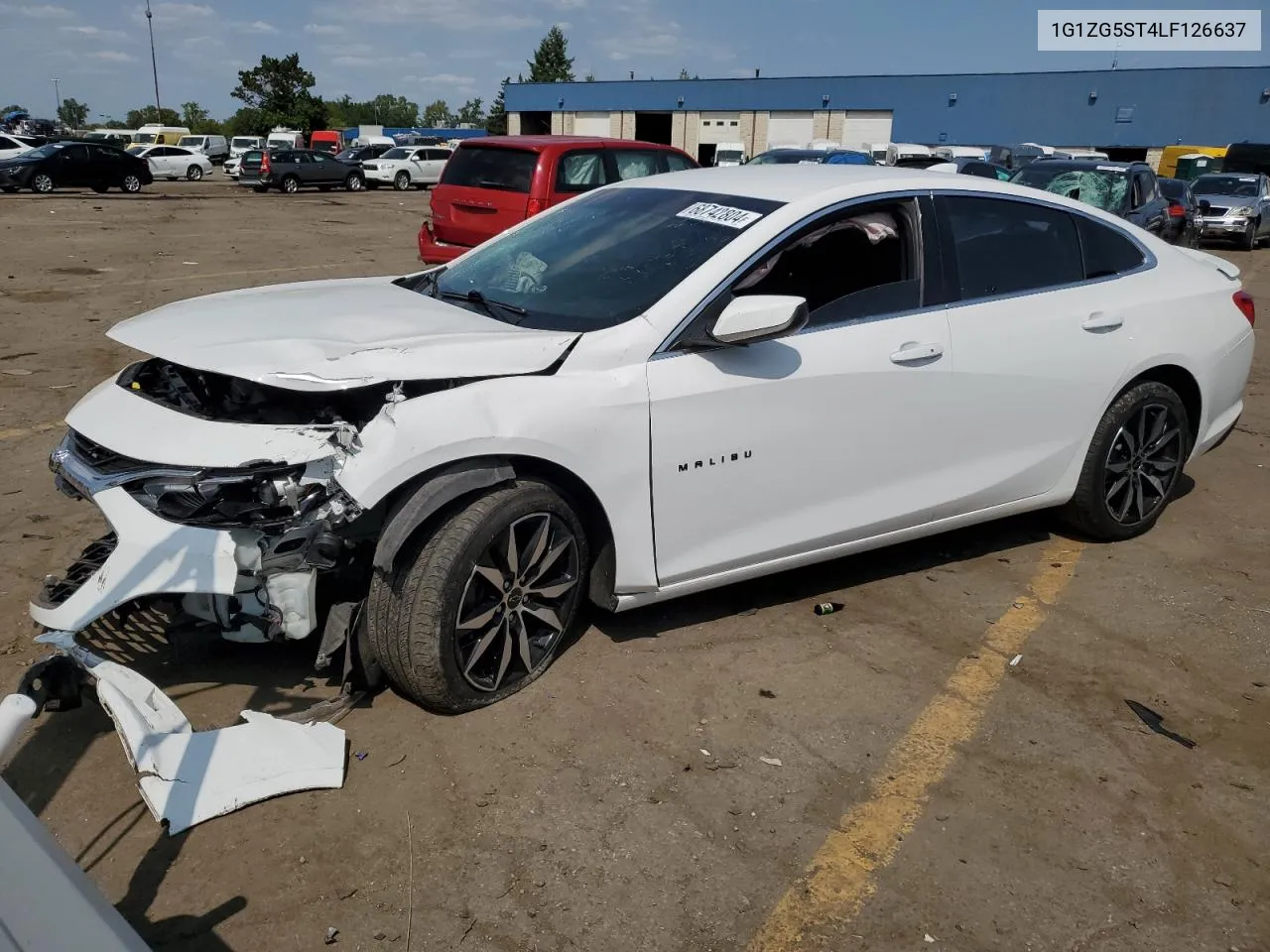 Chevrolet Malibu (IX)
