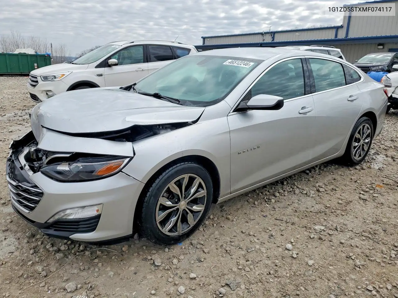 Chevrolet Malibu (IX)
