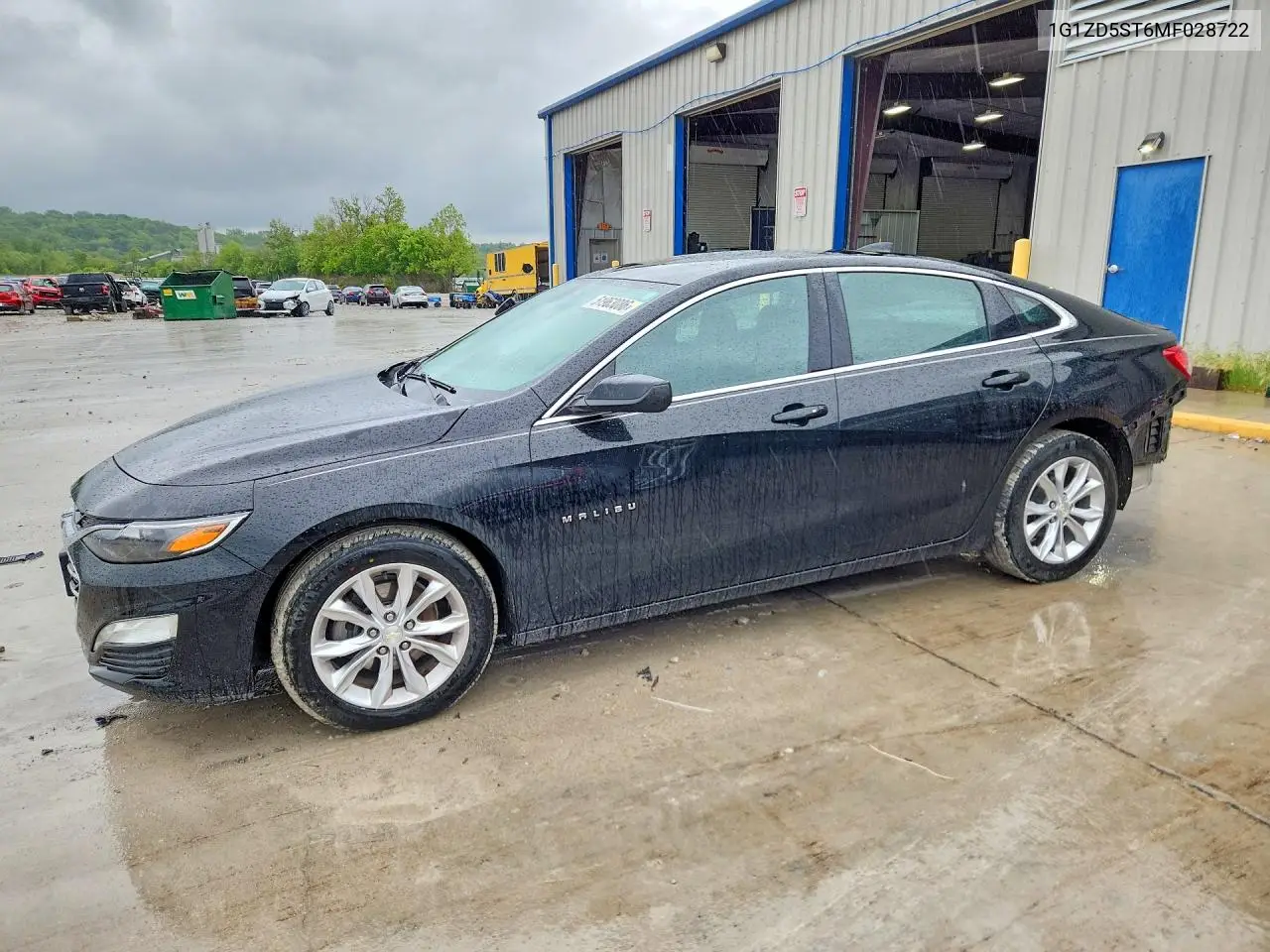 Chevrolet Malibu (IX)