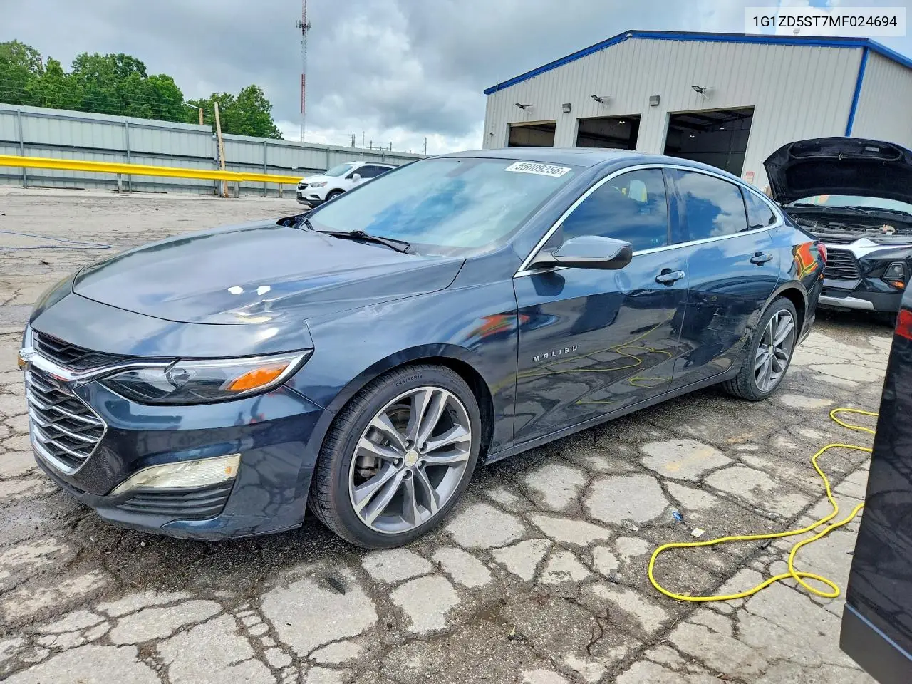 Chevrolet Malibu (IX)