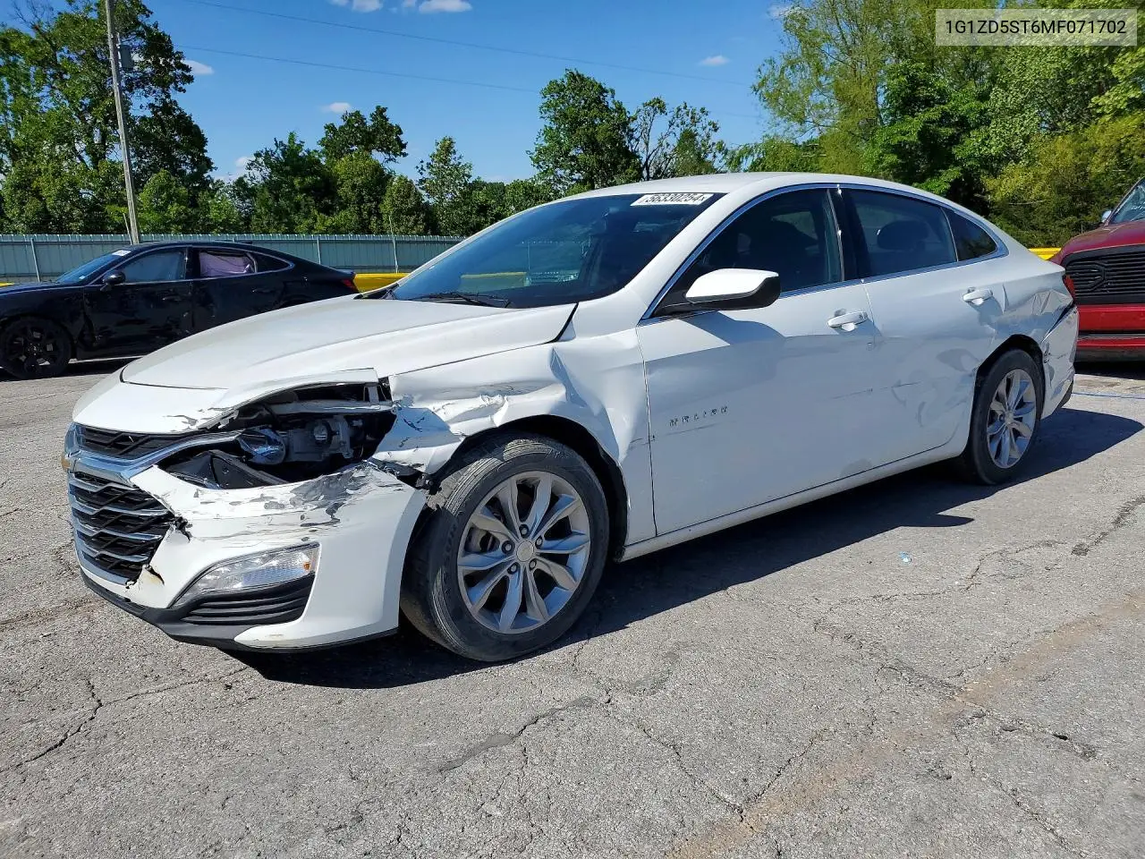 Chevrolet Malibu (IX)