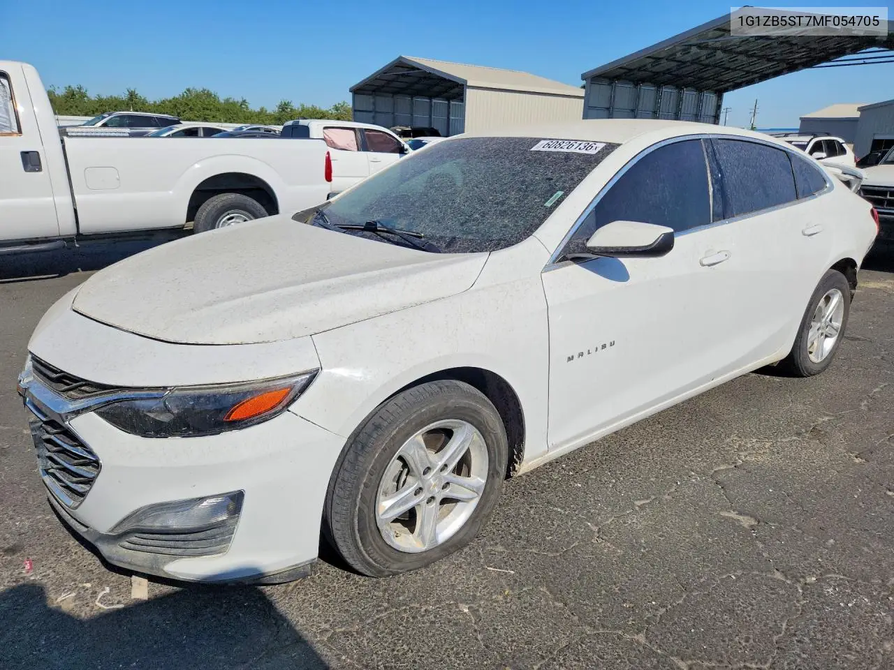 Chevrolet Malibu (IX)