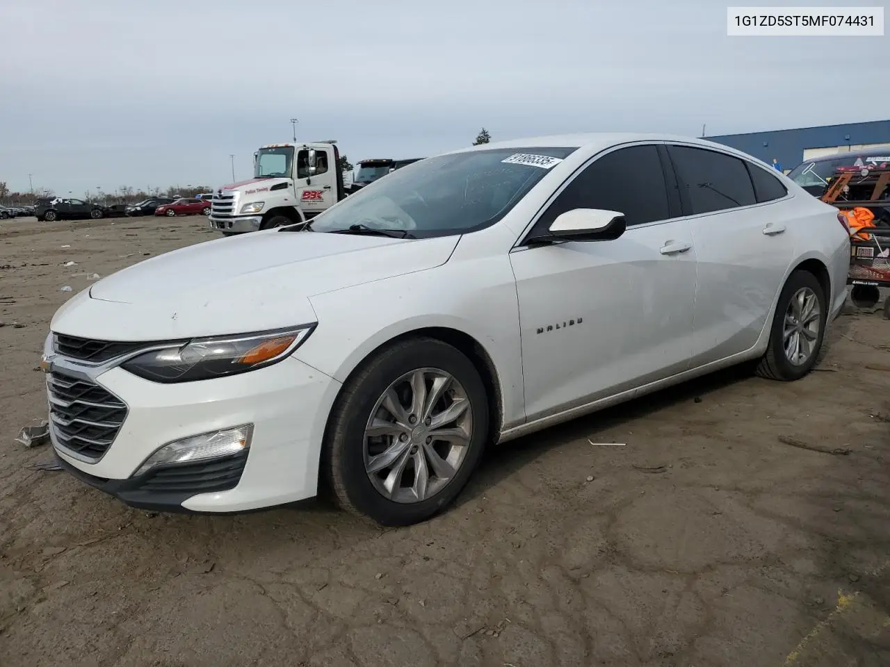 Chevrolet Malibu (IX)