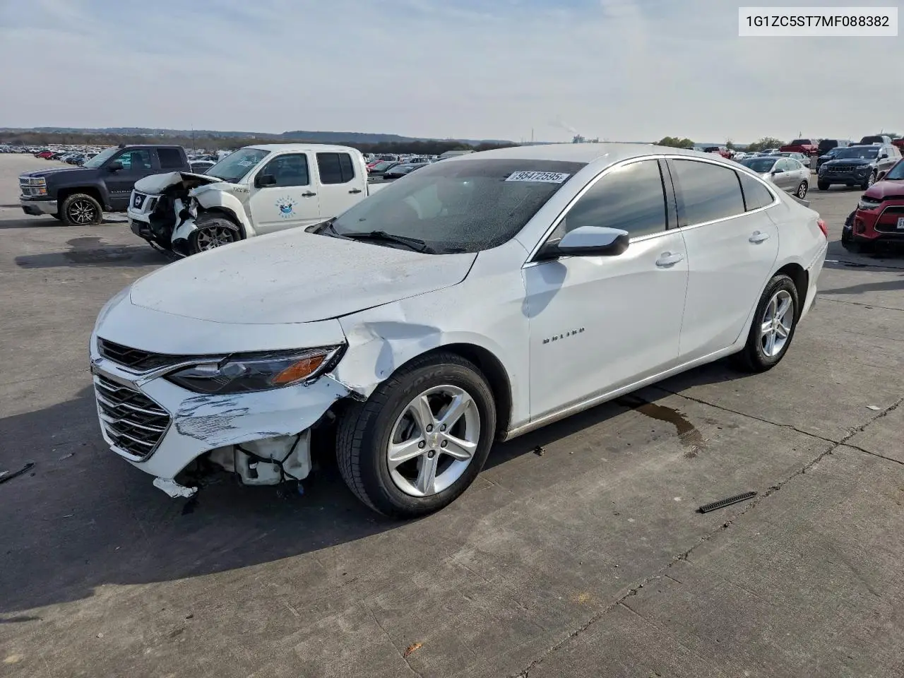 Chevrolet Malibu (IX)