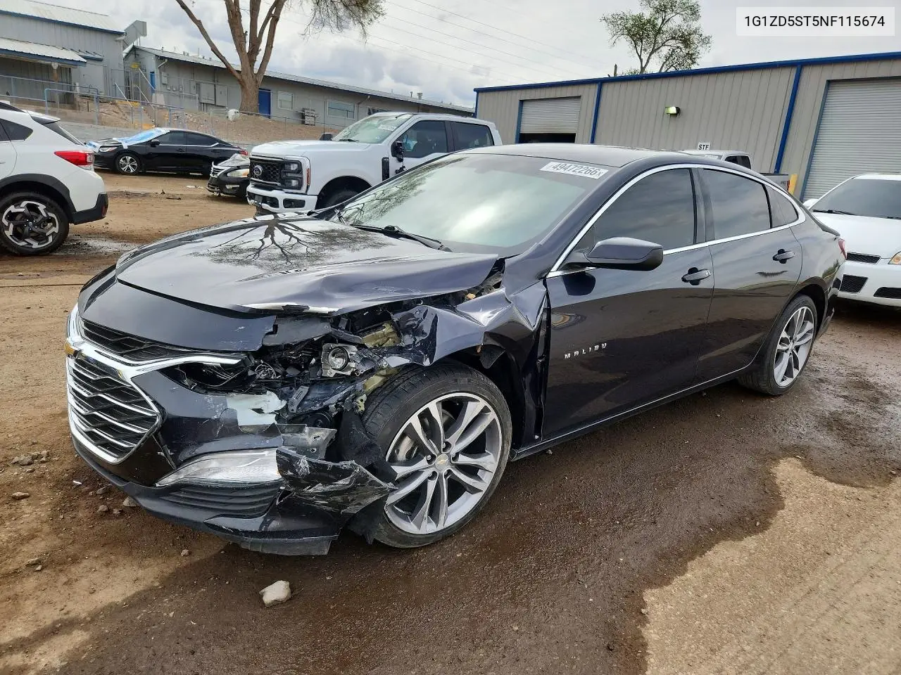 Chevrolet Malibu (IX)