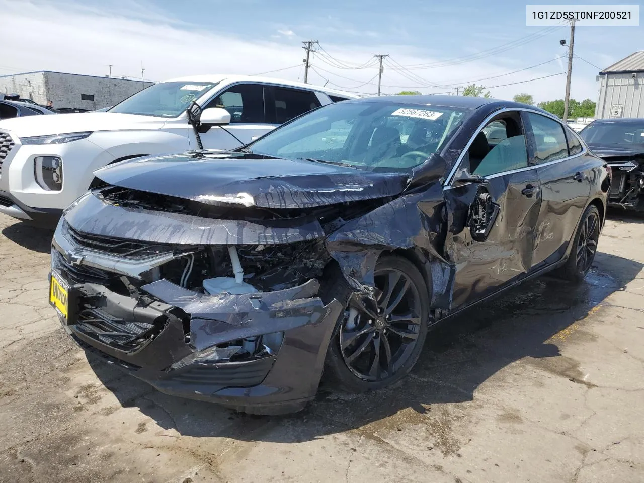 Chevrolet Malibu (IX)