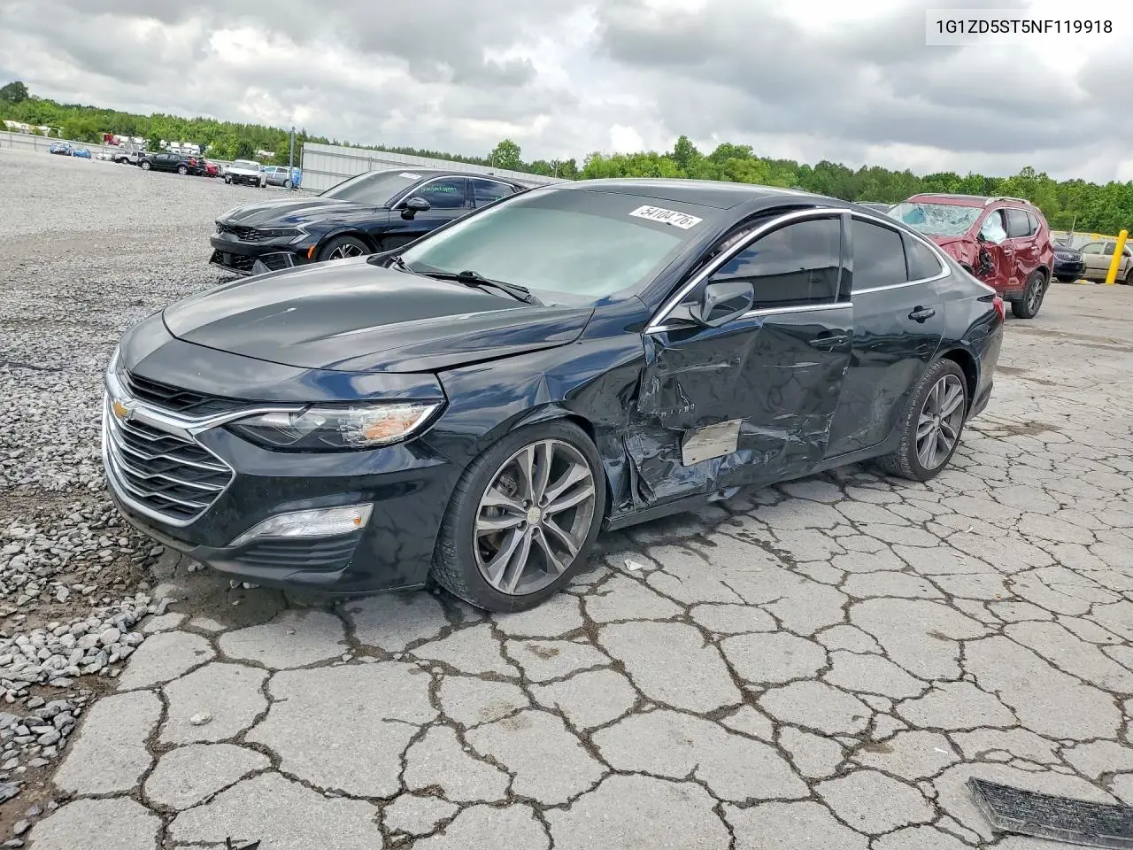 Chevrolet Malibu (IX)