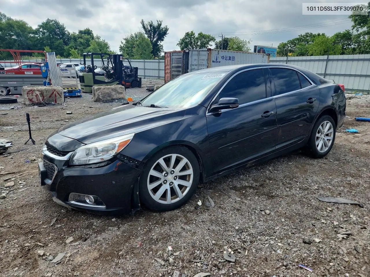 Chevrolet Malibu (IX)