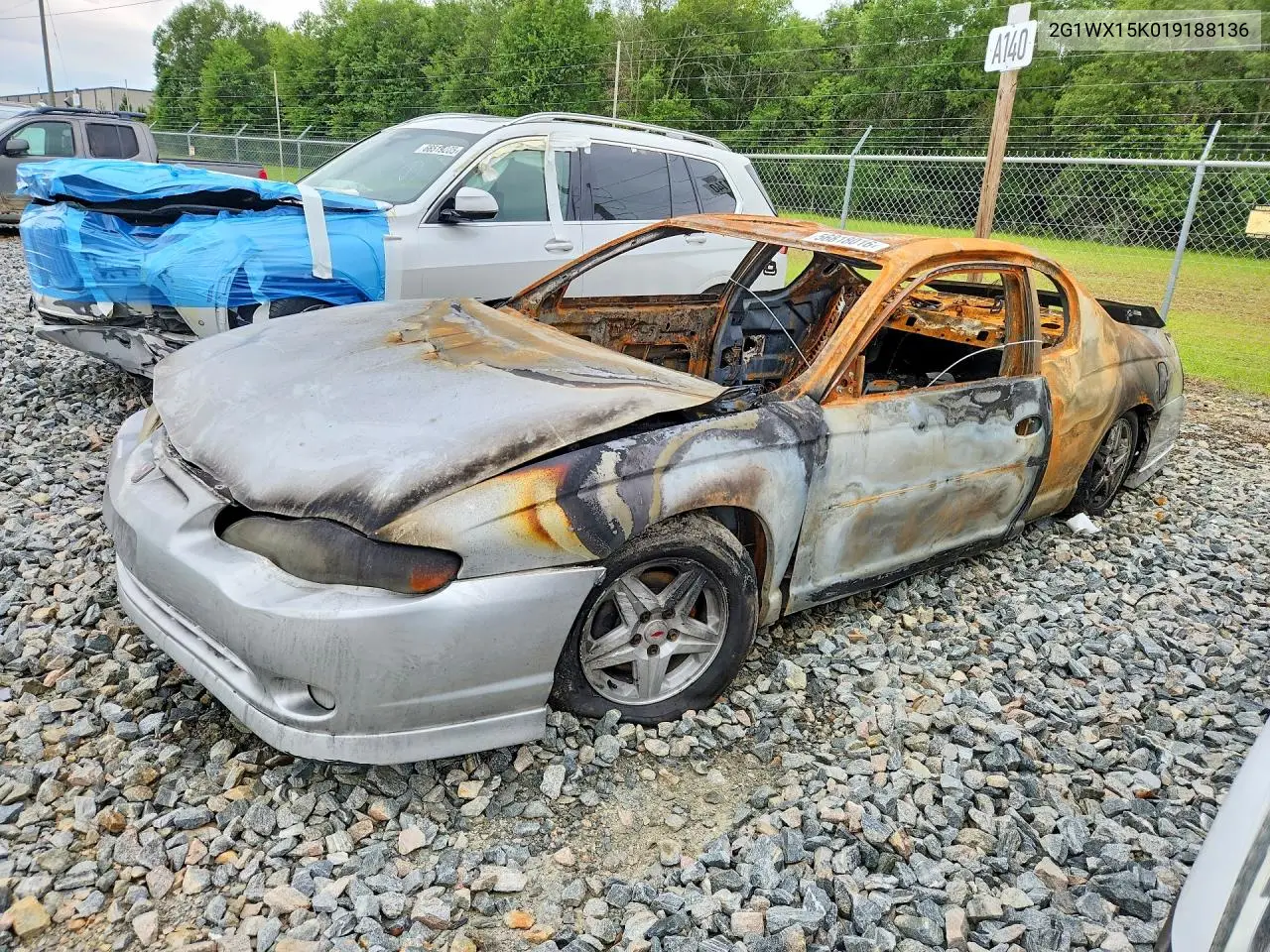 2001 Chevrolet Monte Carlo Ss