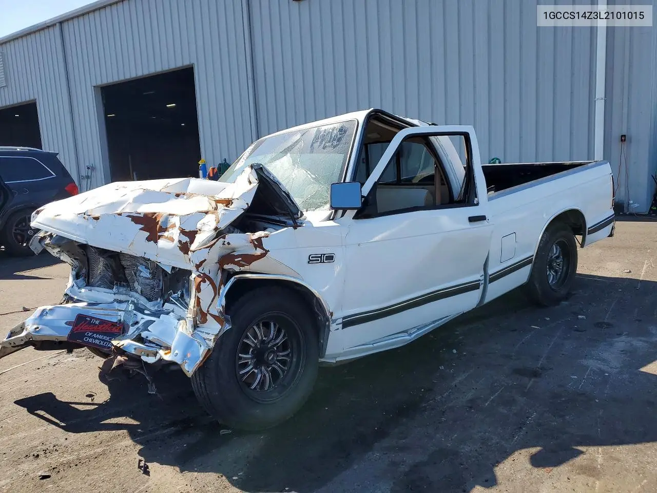 Chevrolet S-10 Pickup (I)