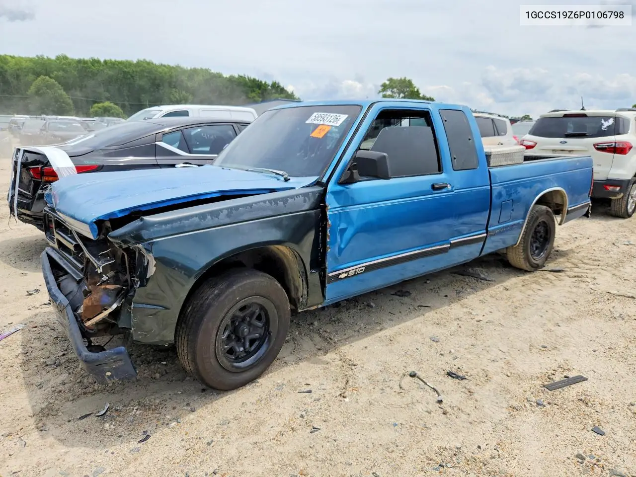 Chevrolet S-10 Pickup (I)