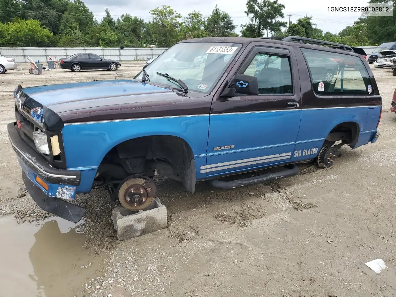 Chevrolet Blazer (I)