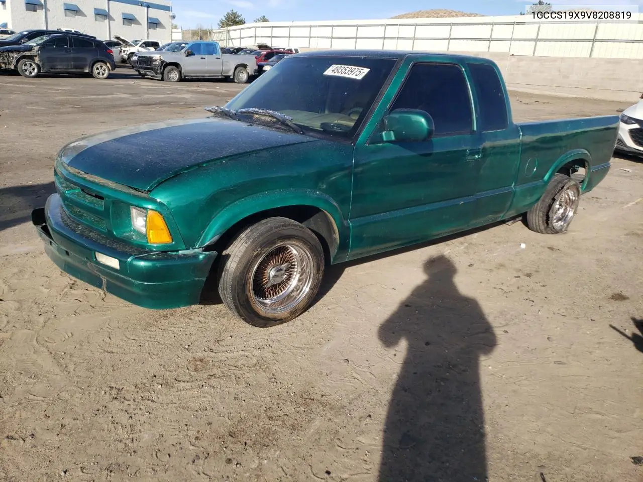 Chevrolet S-10 Pickup (II)