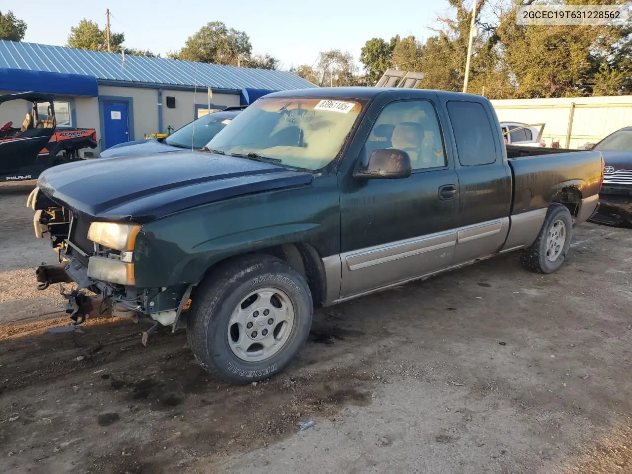 Chevrolet Silverado (GMT800)