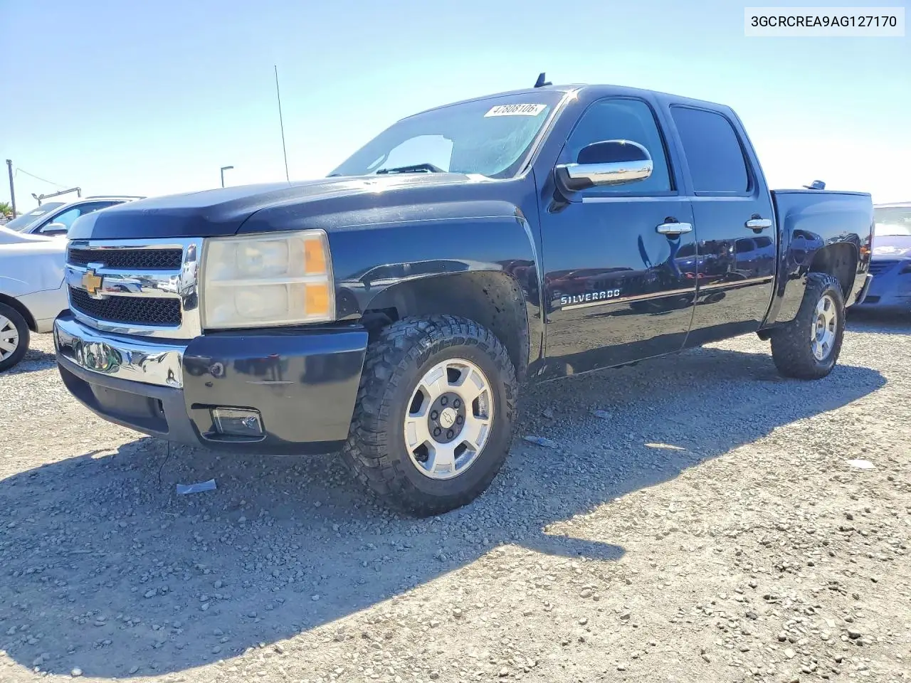 Chevrolet Silverado (GMT900)