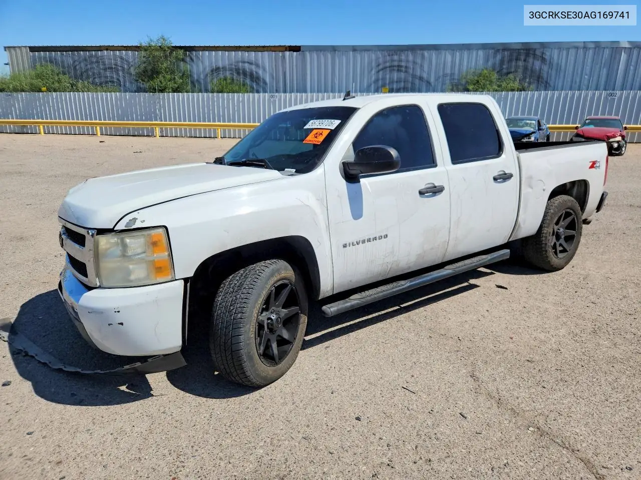 Chevrolet Silverado (GMT900)