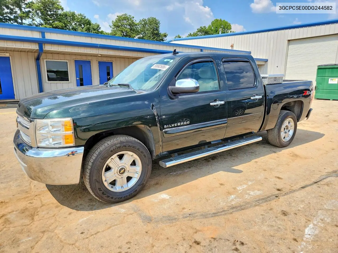 Chevrolet Silverado (GMT900)