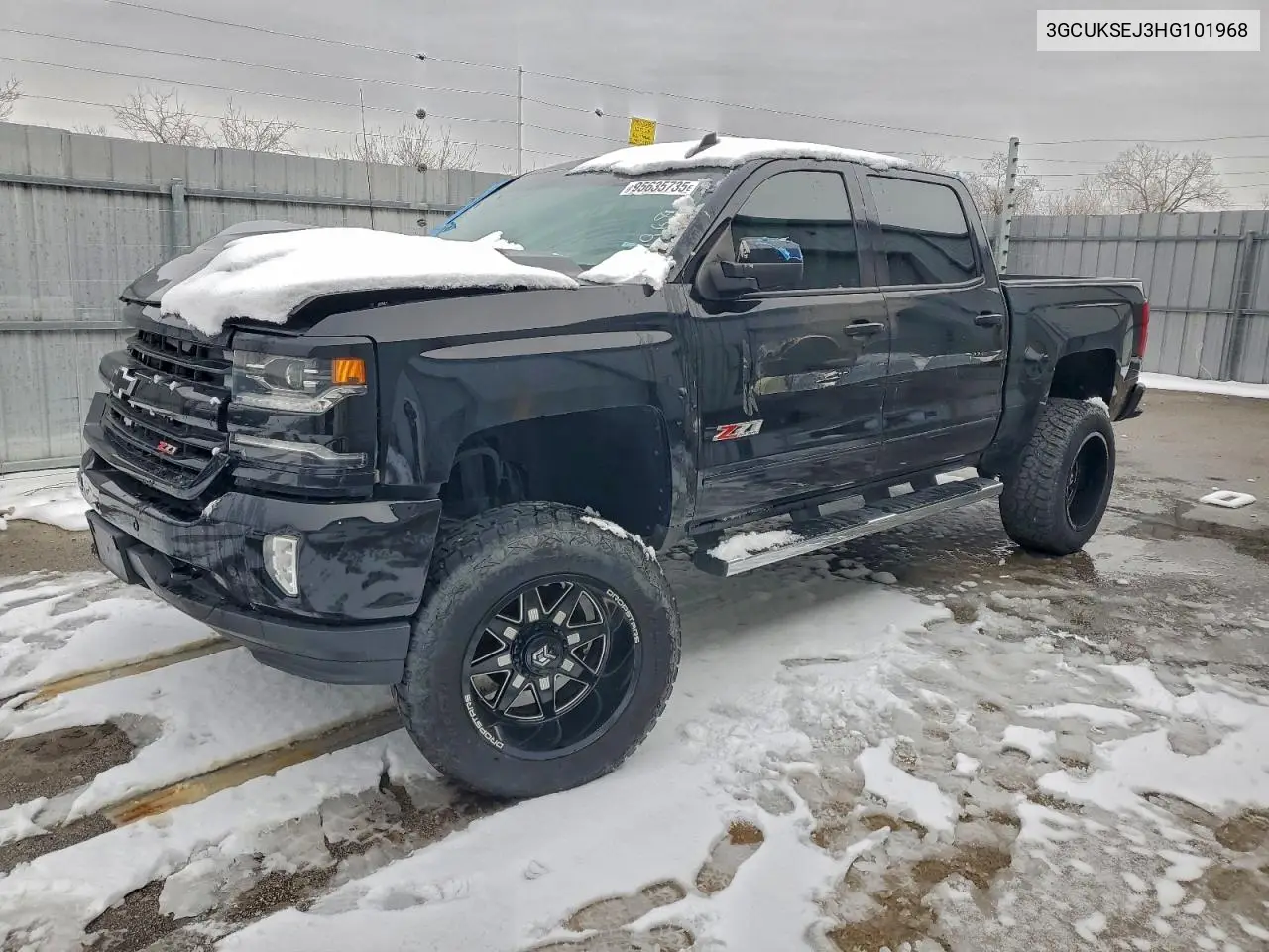 Chevrolet Silverado (K2XX)